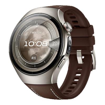 适用华为智能手表watch5真皮表带
