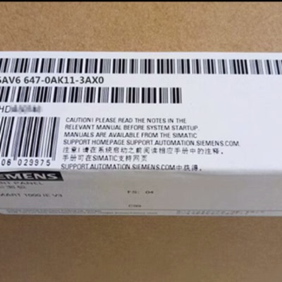 议价6AV6647-0AK11-3AX0西门子KTP400触控屏幕人机界面6AV66470AK113AX0