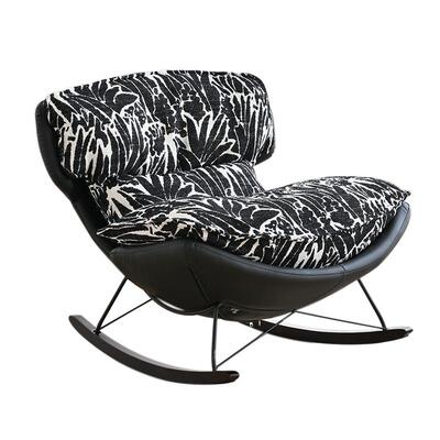 菲尚丽家设计师意式单人摇摇椅