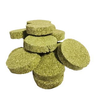 提摩西草磨牙草饼草砖草棒苜蓿磨牙饼兔子豚鼠龙猫磨牙零食用品