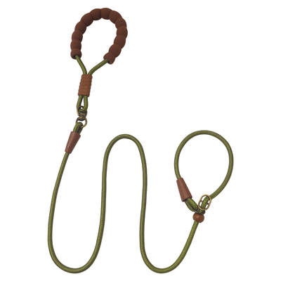 p链p绳狗狗遛狗牵引绳绳子大中小型犬训犬金毛比熊防爆冲防打结