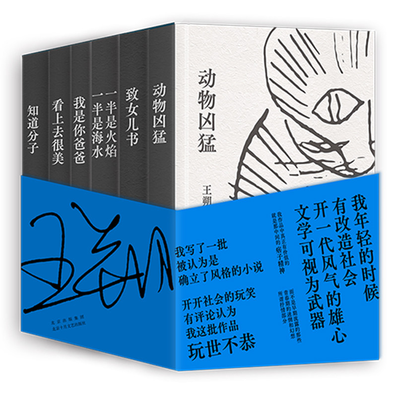 王朔经典作品集(玩儿才是正经事!王小波刘震云窦文涛冯小刚都爱读的王朔!独·家·授·权,精装珍藏)