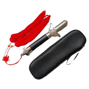 太极伸缩剑全金属不锈钢健身折叠表演道具剑收缩男女晨练剑加重型