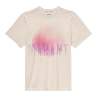MARANT ETOILE2025早秋新款ZEWEL短袖T恤