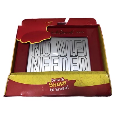 美国进口玩具总动员画板蚀刻素描