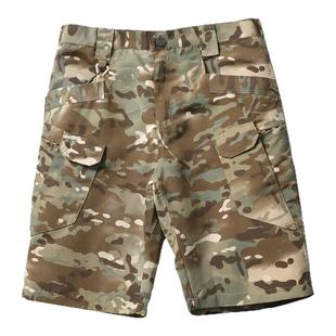 G2战术短裤高端夏季男士防撕裂耐磨多口袋迷彩人体工学执政官短裤