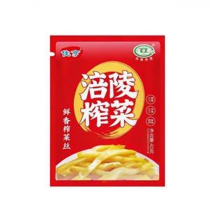 正宗重庆涪陵榨菜丝榨菜咸菜整箱批发小包装脆嫩学生轻盐下饭开胃
