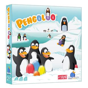 一刻馆桌游南极小企鹅儿童记忆力训练益智玩具亲子桌游3-4-5-6岁