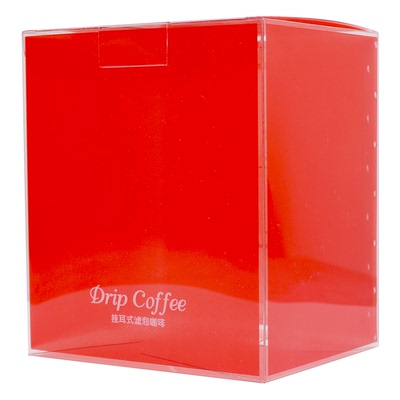 挂耳盒，透明盒，PVC盒，咖啡盒