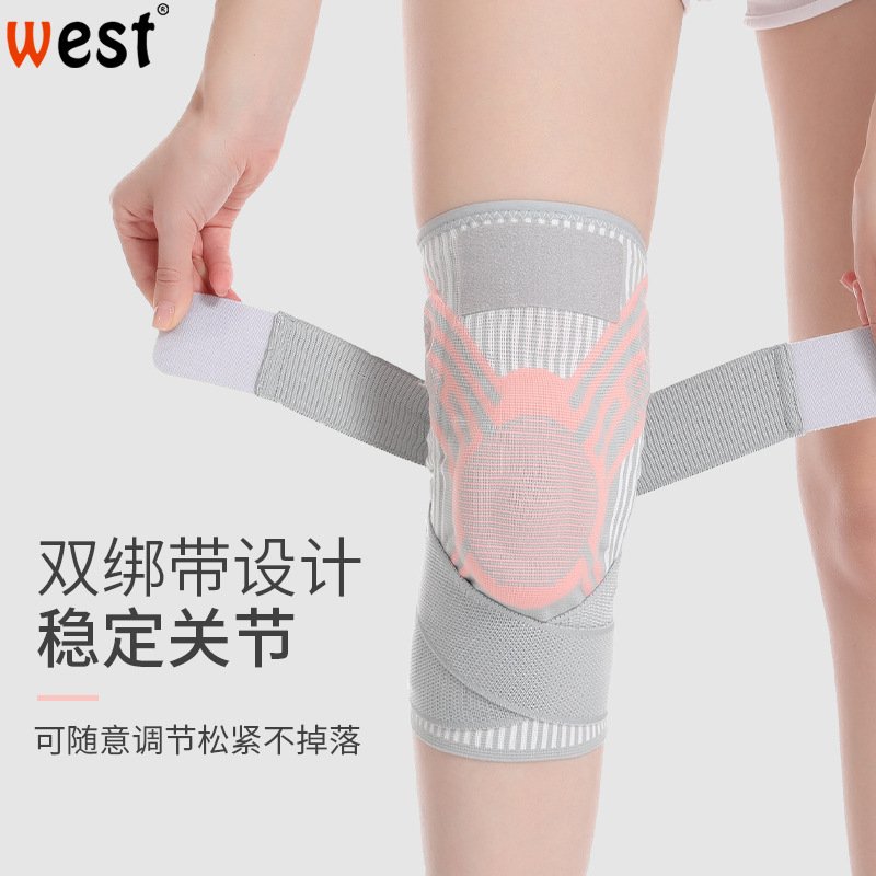 篮球护膝运动男专业膝盖半月板护具保护关节跑步护套跳绳装备女