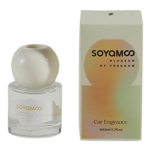 车载香薰创意色彩圆瓶摆件栀子花桂花经典香调除味不刺鼻植物香薰