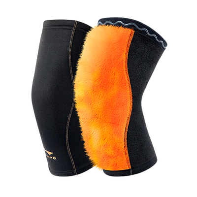 李宁保暖护膝老寒腿加绒加厚防寒