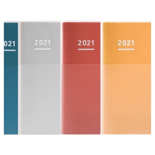 KOKUYO国誉自我手帐2022日程本绑带日历笔记本DAYS一天一页日记本