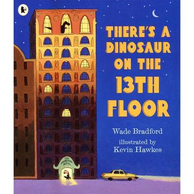 13楼有只恐龙英文绘本