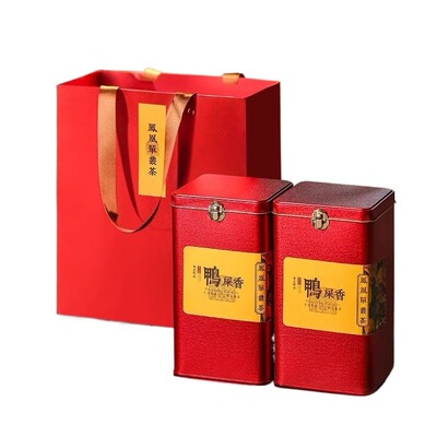 特级凤凰单丛乌龙茶叶浓香乌岽