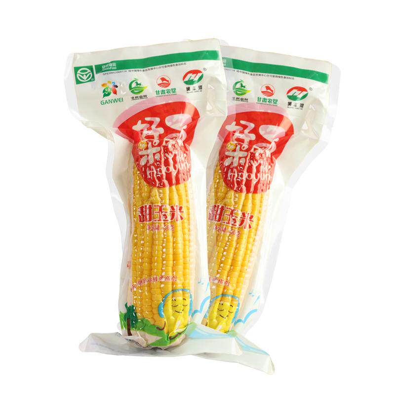 甘肃黄羊河甜玉米根装水果