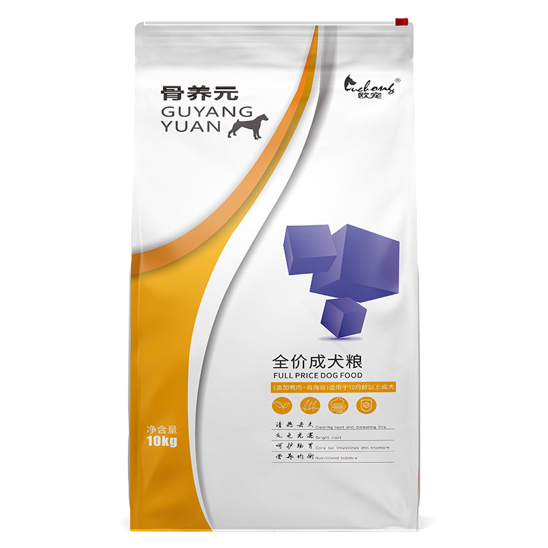 欧宠10kg柯基阿拉斯加通用成犬