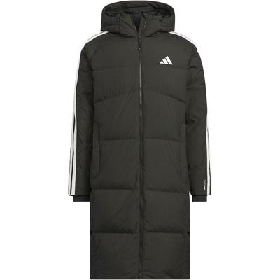 滔搏adidas阿迪达斯男子长款保暖外套宽松运动休闲羽绒服KC2498