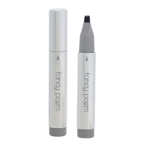 fancypoem时尚诗多叉毛绒水眉笔根根分明持久防水野生眉