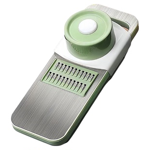 不锈钢刨丝器特厚多功能切土豆萝卜丝擦丝器护手器通用切菜神器