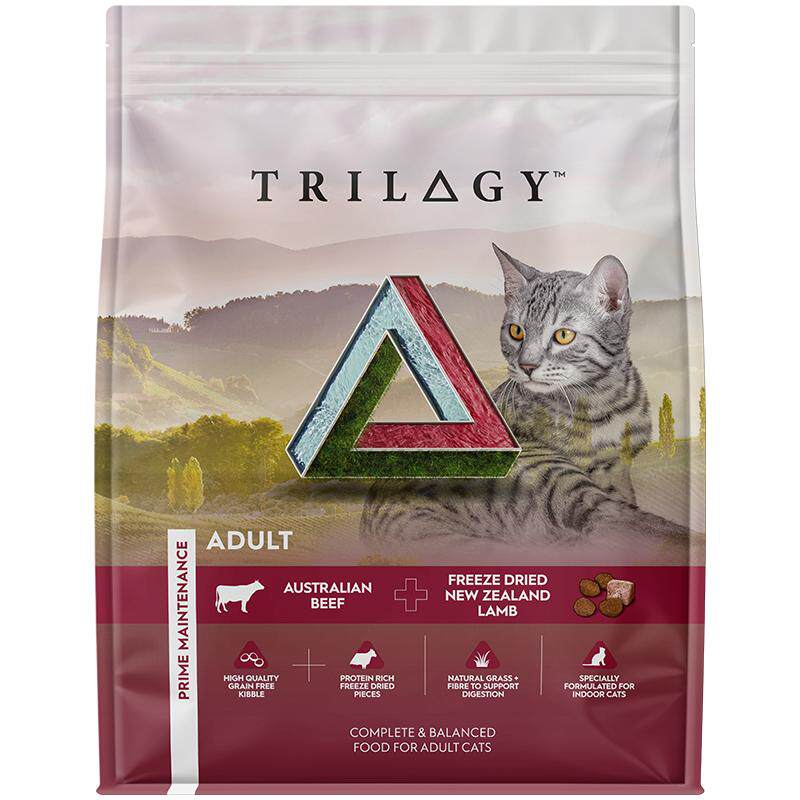 Trilogy奇境【临期】高端进口三文鱼鲈鱼牛肉冻干猫粮全品种1.8kg