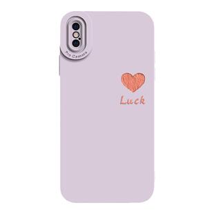 油画爱心适用苹果xsmax手机壳iphonex新款的套x液态硅胶xr高级感iPhone情侣xs女xsamx小众10全包防摔十xsxmax
