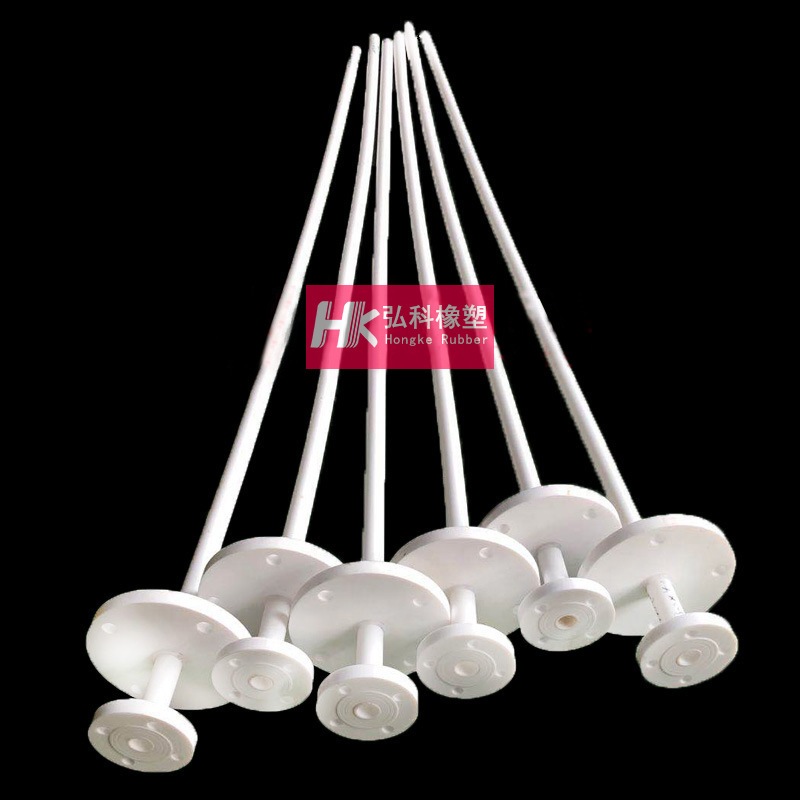 聚四氟乙烯PTFE特氟龙四氟法兰盲板耐腐蚀耐高压根据需求加工