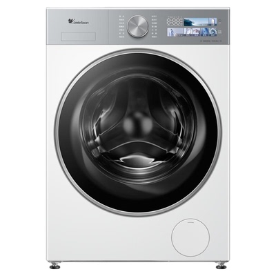 小天鹅小乌梅3.0家用10KG全自动变频滚筒白色洗衣机纯平全嵌E40W