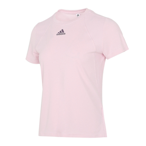阿迪达斯速干T恤短袖女跑步健身训练Adidas运动服透气正品H20746