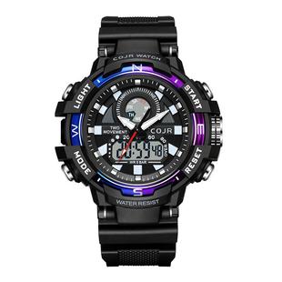 2026马年限定手表男款青少年初高中学生专用电子表夜光儿童初中生