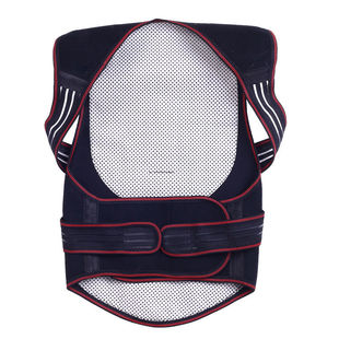 自发热磁疗护肩膀坎肩护腰带护背保暖衫男女护腰护颈背心防寒热敷