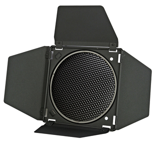 四叶挡板滤色片轮廓光蜂窝标准罩大蜂巢闪光灯常亮灯主播发丝氛围灯摄影棚肖像美食四页挡板光效附件