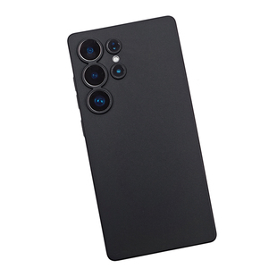 适用于三星S25ultra手机壳超薄磨砂S25+精孔镜头保护套S25Edge全包按键不沾指纹S25不变黄s24u/s23u