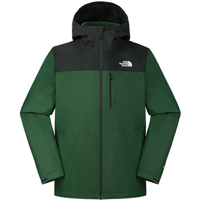 北面男防水保暖软壳三合一冲锋衣