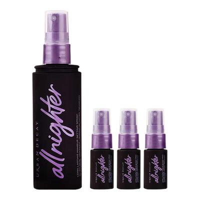 UD长效定妆喷雾紫喷118ml+15ml*3