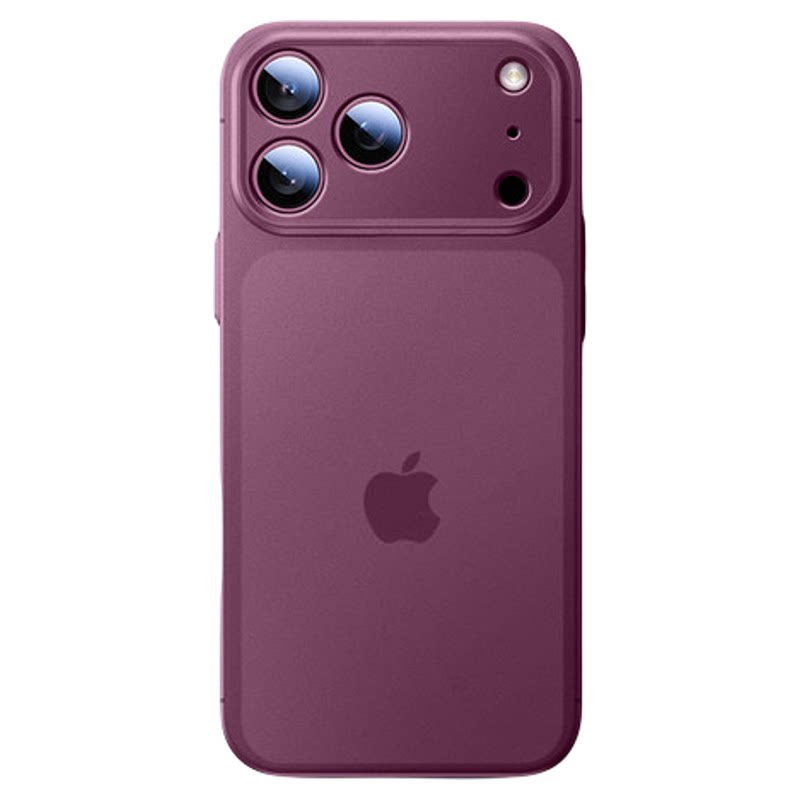 【超越裸机】适用苹果18promax手机壳iPhone17pro新款16超薄磨砂13镜头全包15保护套散热14女防摔12男外壳11