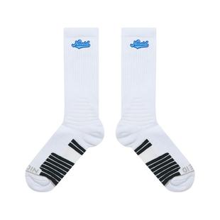 NICEID NICE专业篮球袜毛巾底紧致防滑精英力量运动袜子女男长筒