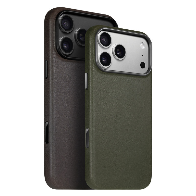 苹果iPhone18系列真皮全包手机壳