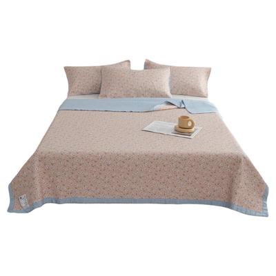 双面纯棉天丝棉床盖高级感