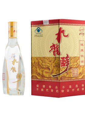 酒厂直营 九龙醉 金九龙 浓香型36度 口感绵柔 500ml*4整箱包邮