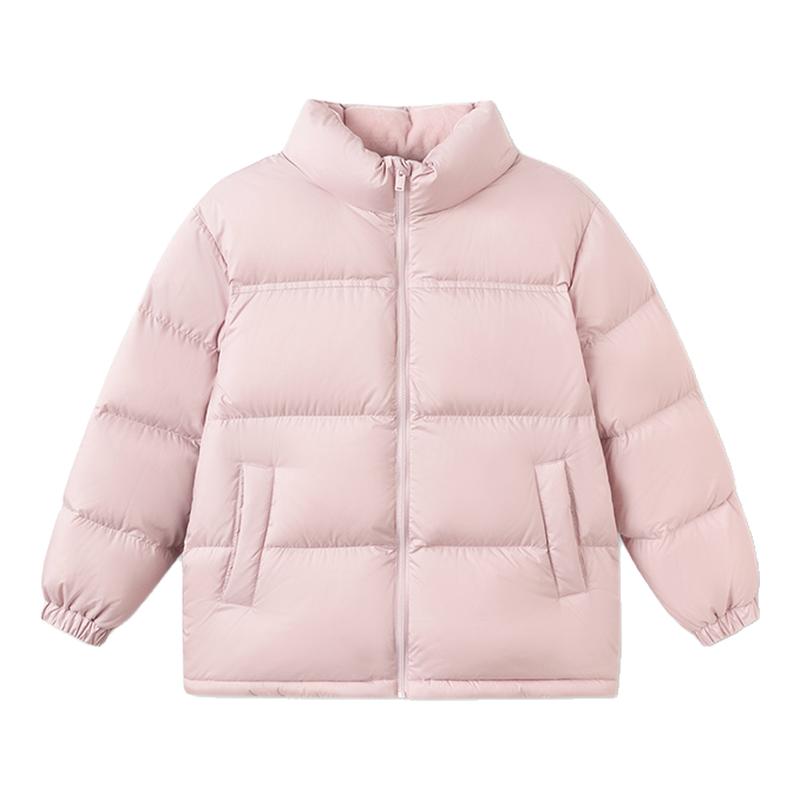 巴拉巴拉女童羽绒服加厚面包服