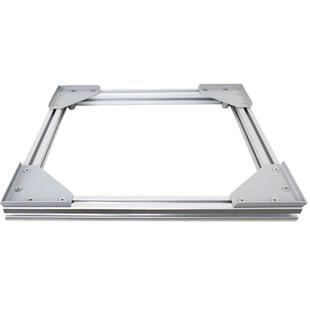 西门子博世洗衣机金属底座 托架加高原厂定做铝合金碳钢支架