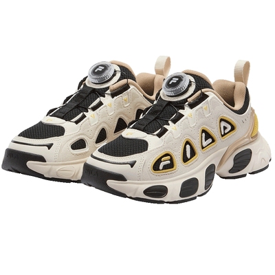 FILA斐乐男女中大童儿童复古跑鞋