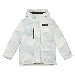 【商场同款】361°童装男童羽绒服2025冬季新款中大童保暖外套