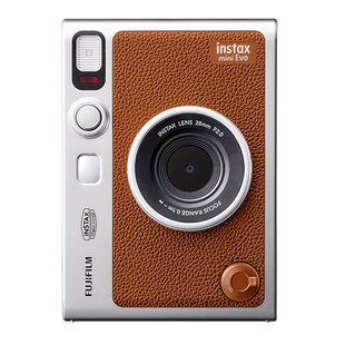 富士instax mini Evo 立拍立得相机一次成像艺术新生礼盒套装数模