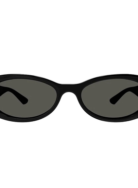 海莉肯豆同款欧美风小脸女生墨镜女椭圆形小框太阳眼镜板材时尚