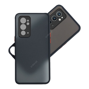 适用一加9RT手机壳1+9RT新款磨砂oneplus硅胶保护套全包防摔九tr男onepuls女潮1十9t软外壳MT2110高端钢化膜