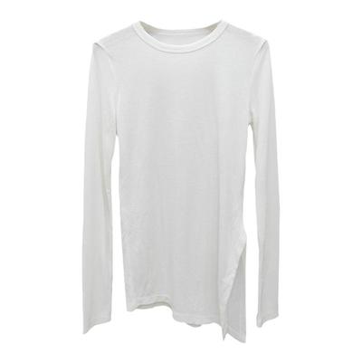 中长款上衣女遮屁股叠穿打底衫