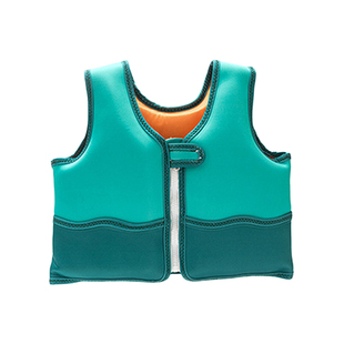 免充气便携儿童游泳浮力衣安全救生背心宝宝小孩游泳圈大浮力马甲