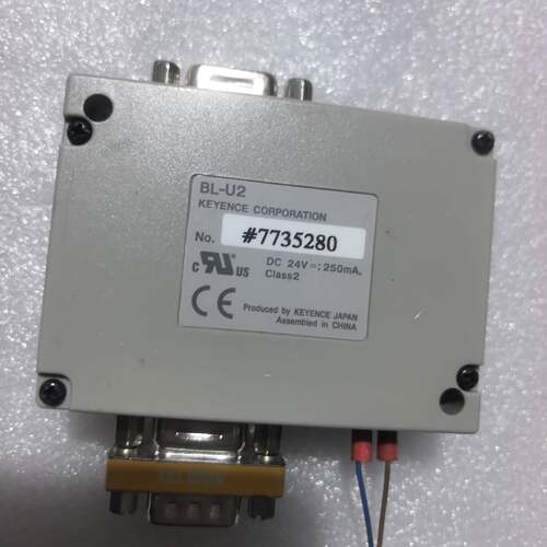 〔议价-可维修〕基恩士BL-U2读码器电源模块，RS-232C接口，DC24